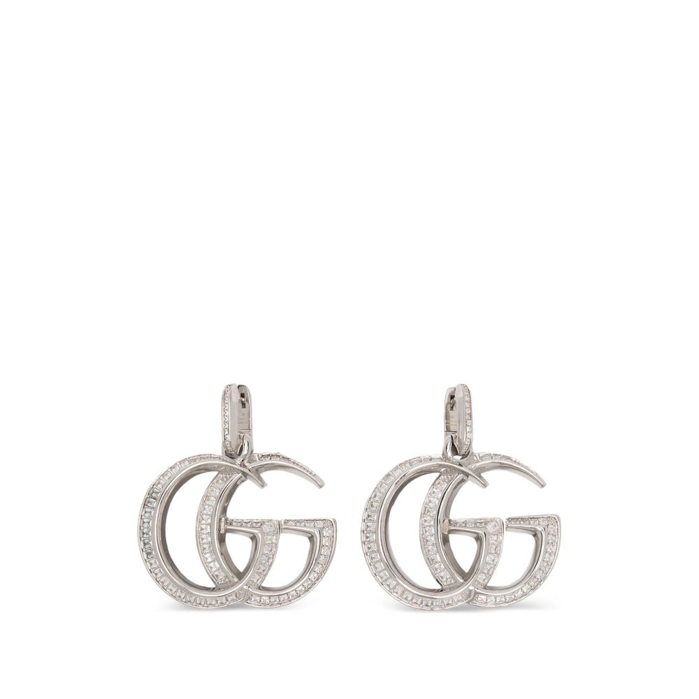 Gucci Silver Earrings Women