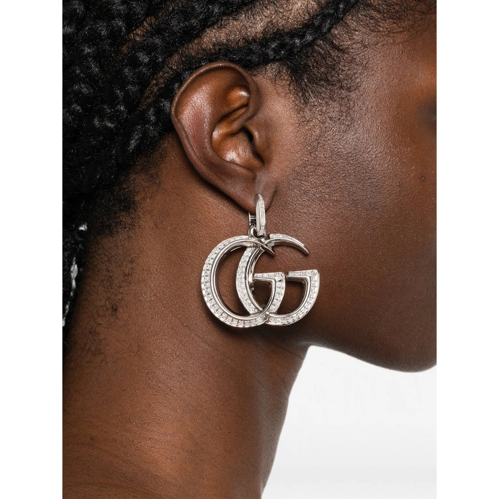 Gucci Silver Earrings Women