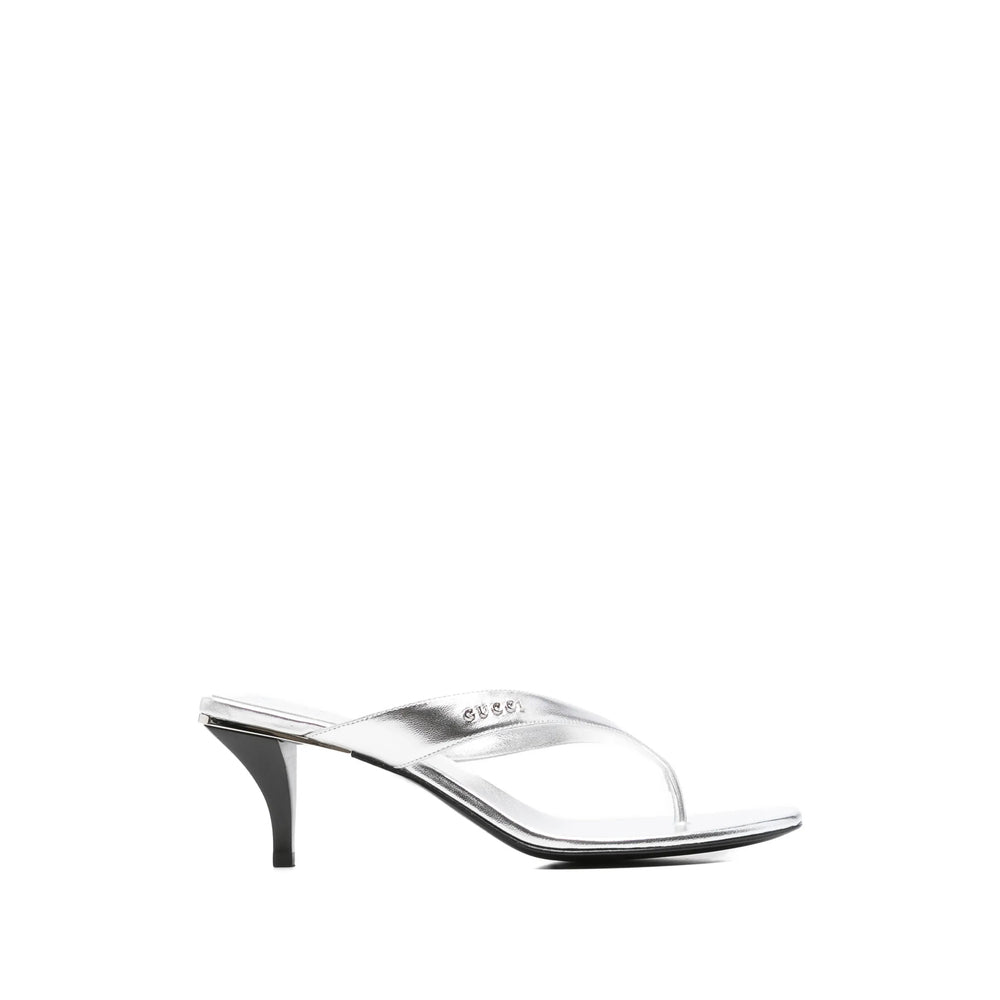 Gucci Silver Shoes Women