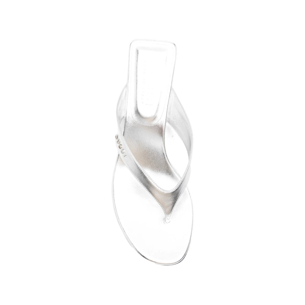 Gucci Silver Shoes Women