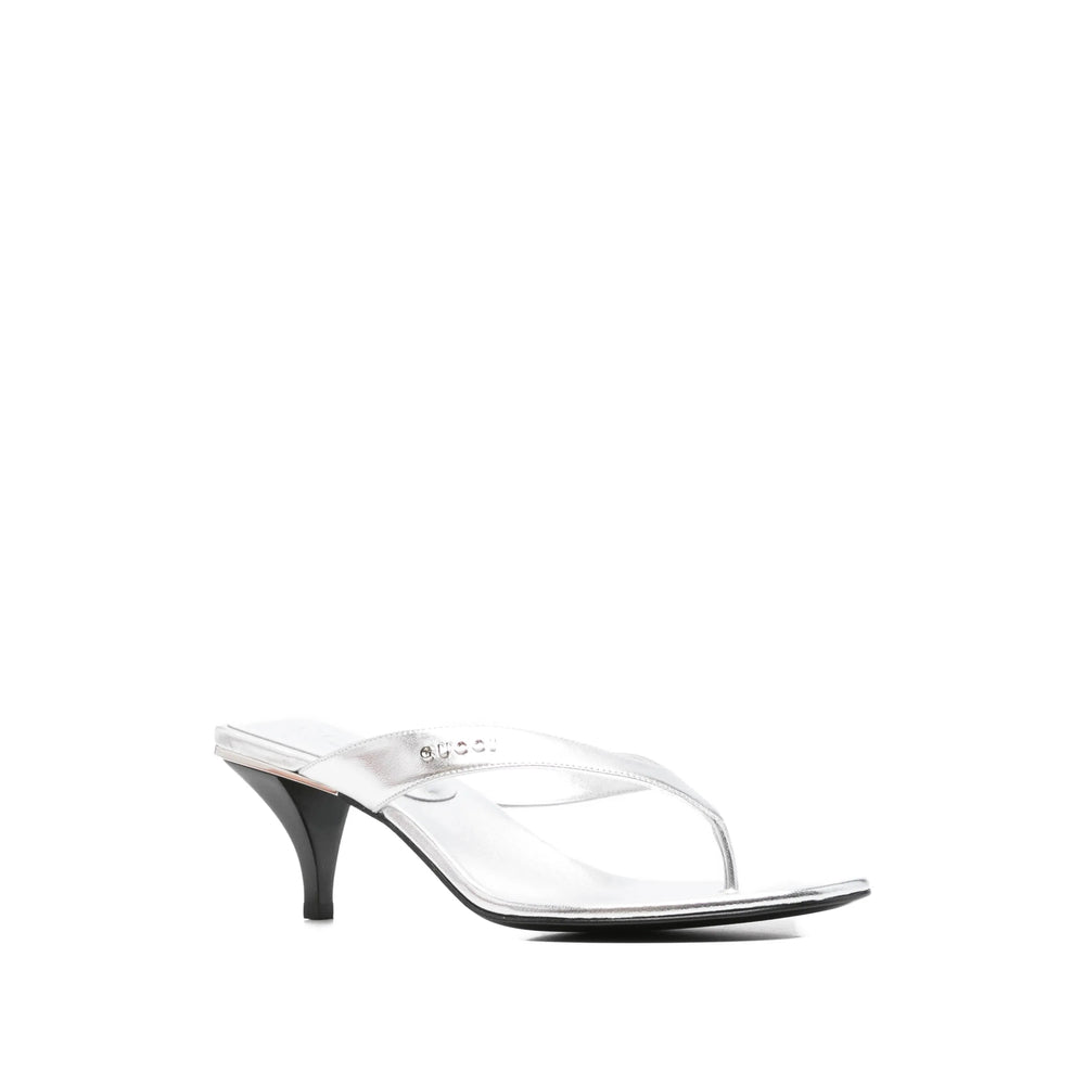 Gucci Silver Shoes Women