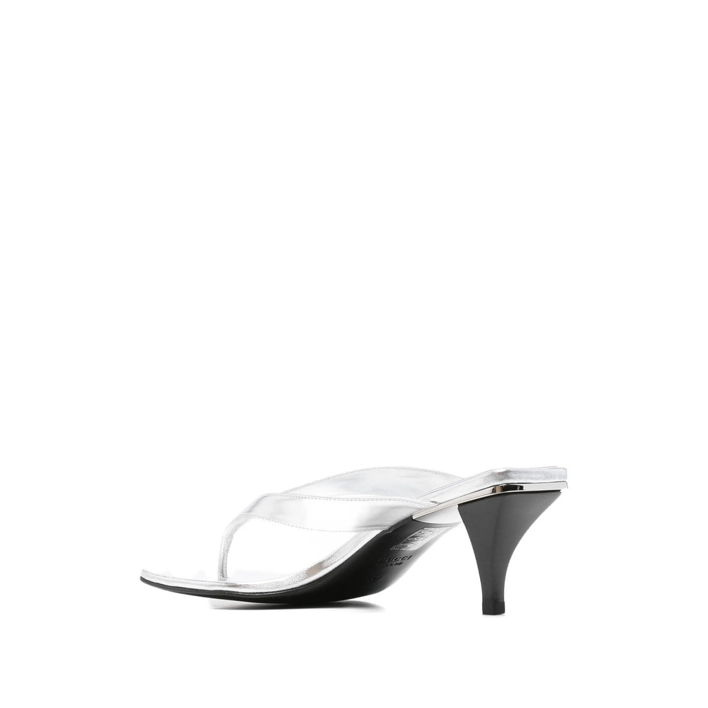Gucci Silver Shoes Women