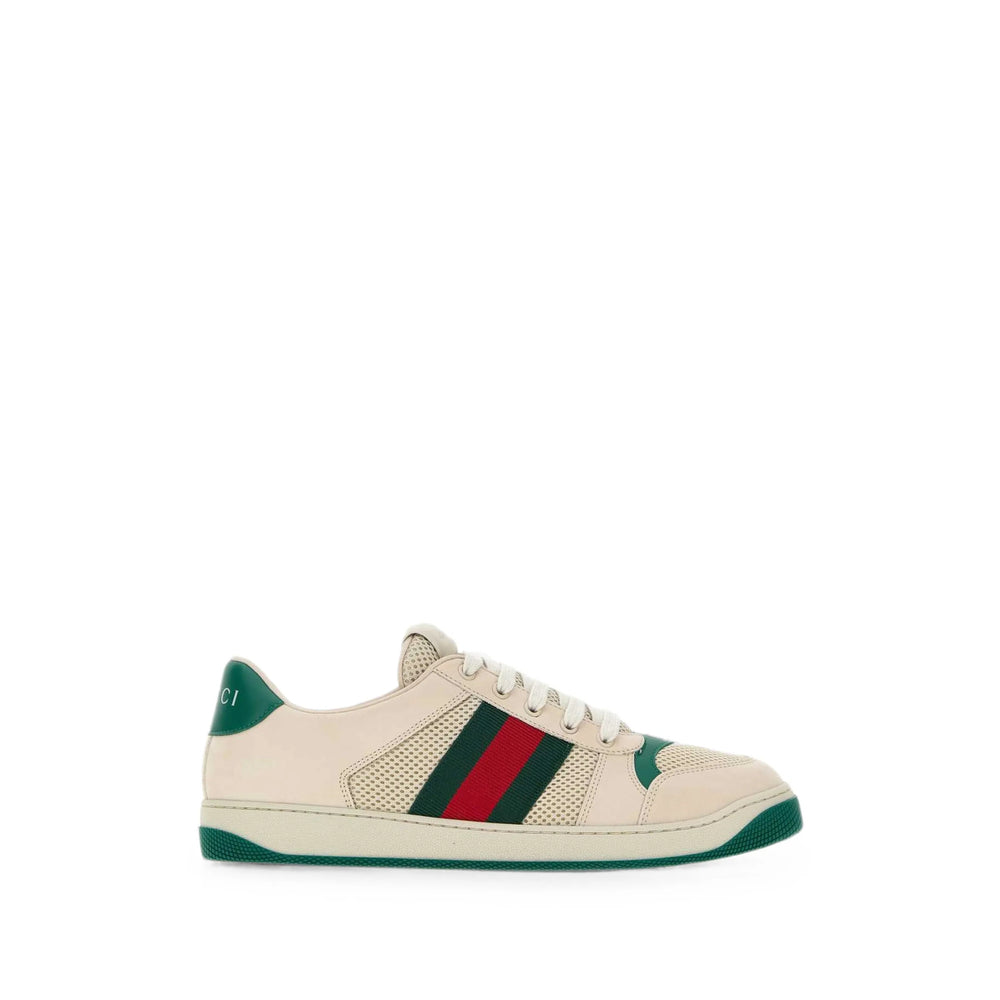 Gucci Neutrals Trainers - Low-Tops Men
