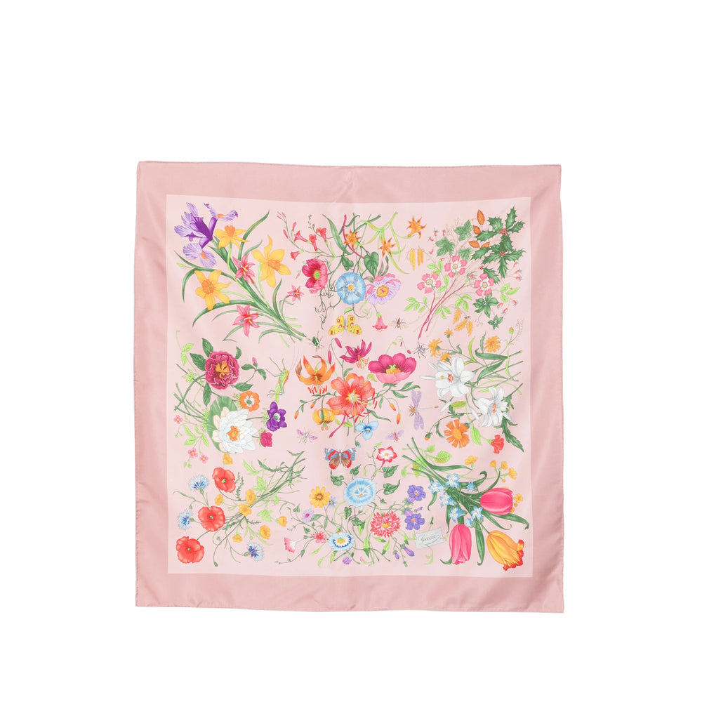Gucci Pink Scarves Women