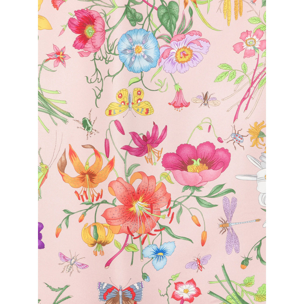 Gucci Pink Scarves Women