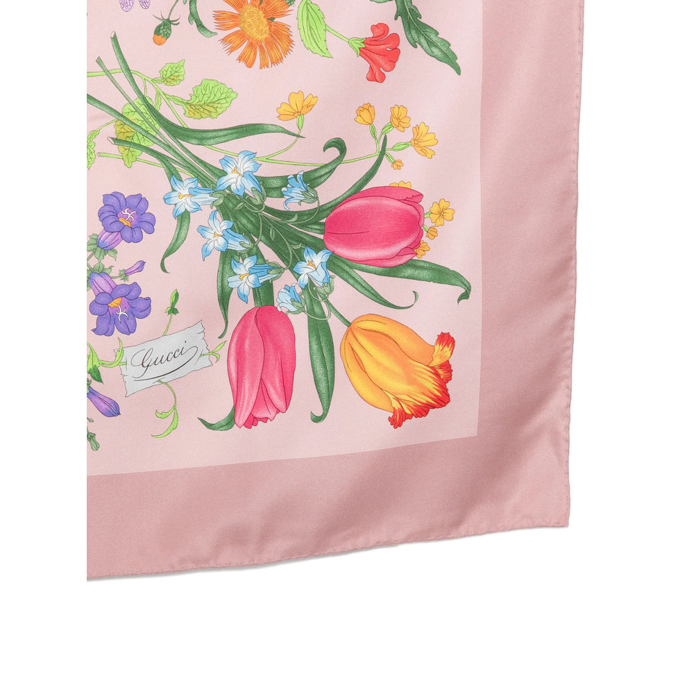 Gucci Pink Scarves Women