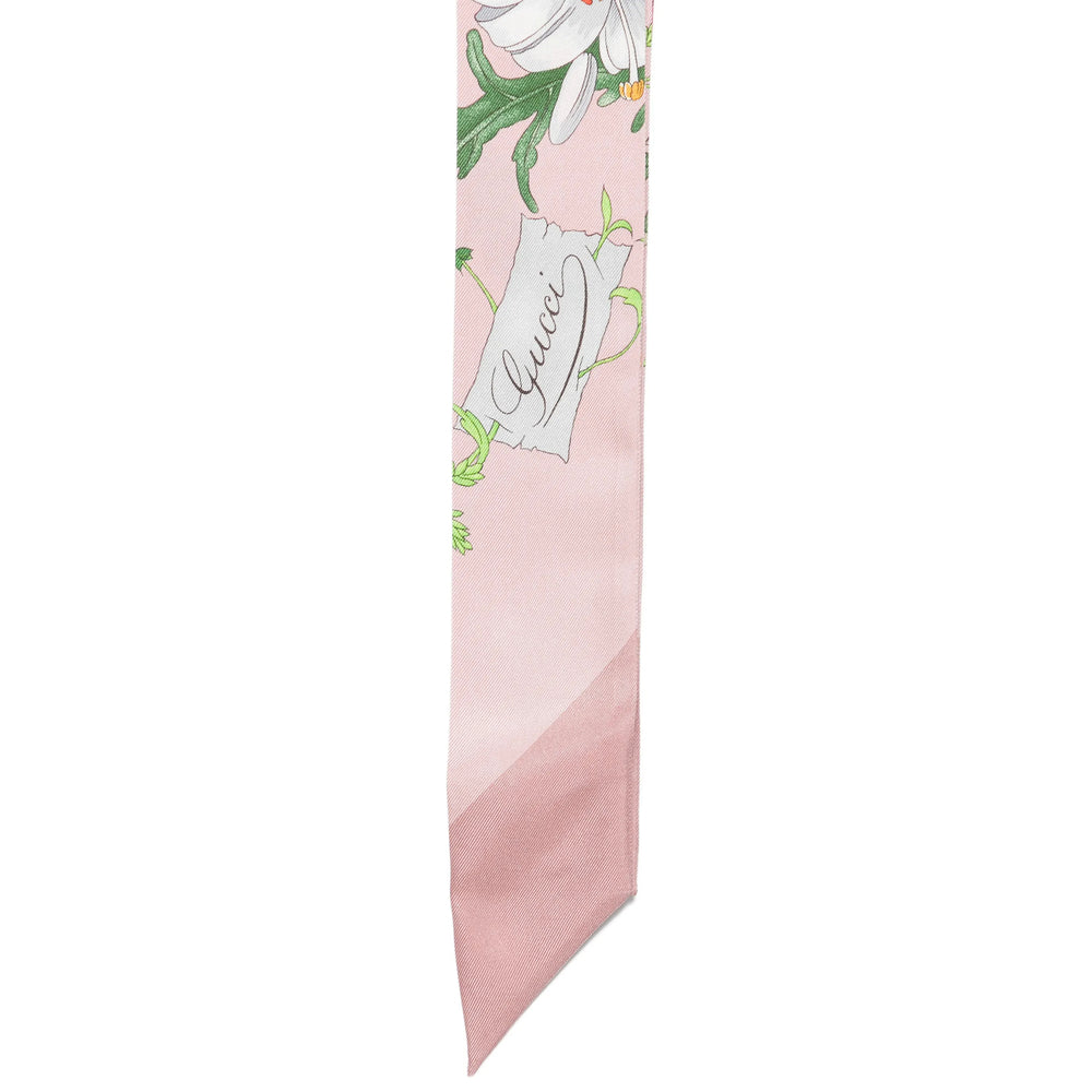 Gucci Pink Scarves Women
