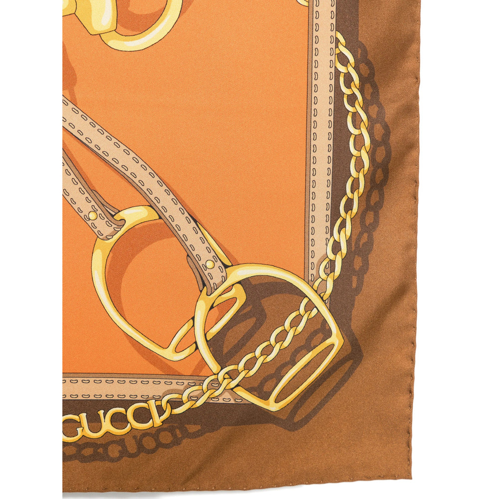 Gucci Brown Scarves Women