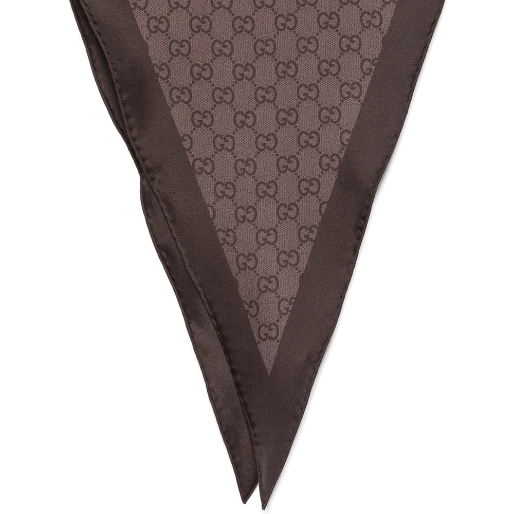 Gucci Brown Scarves Women