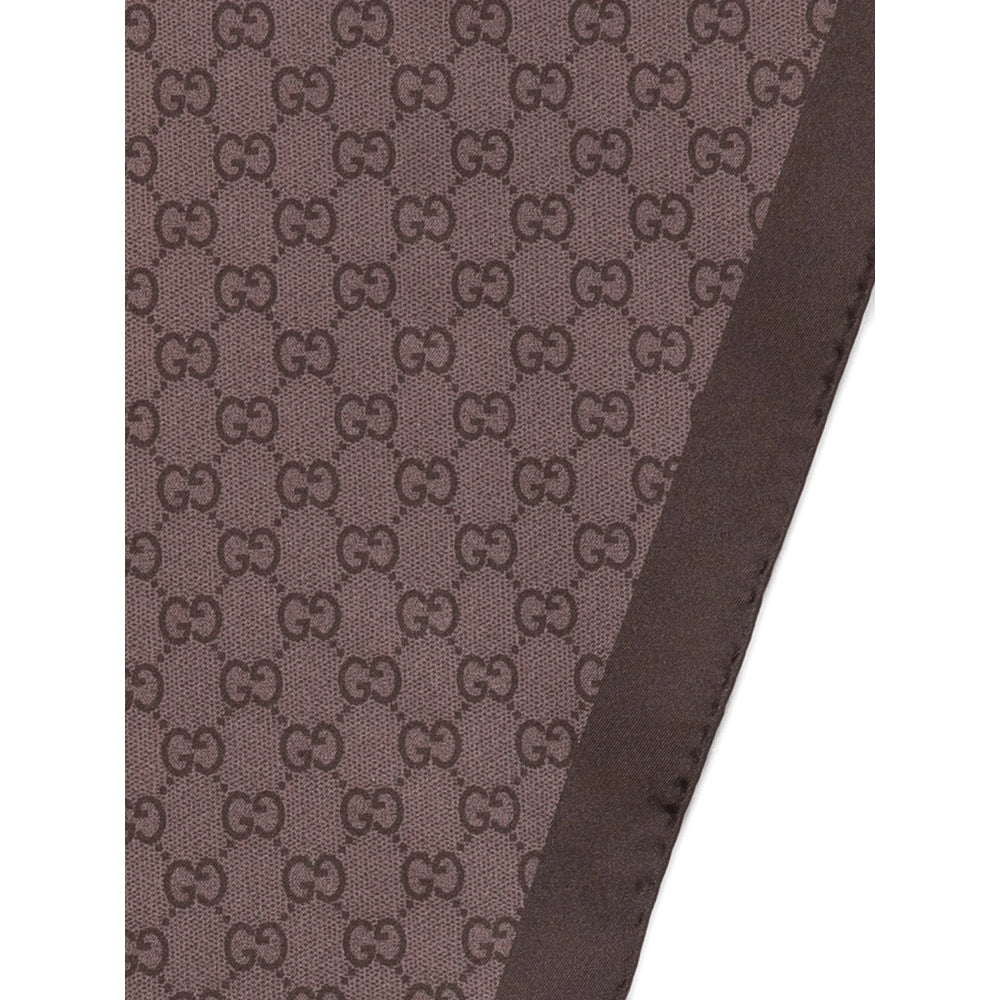 Gucci Brown Scarves Women