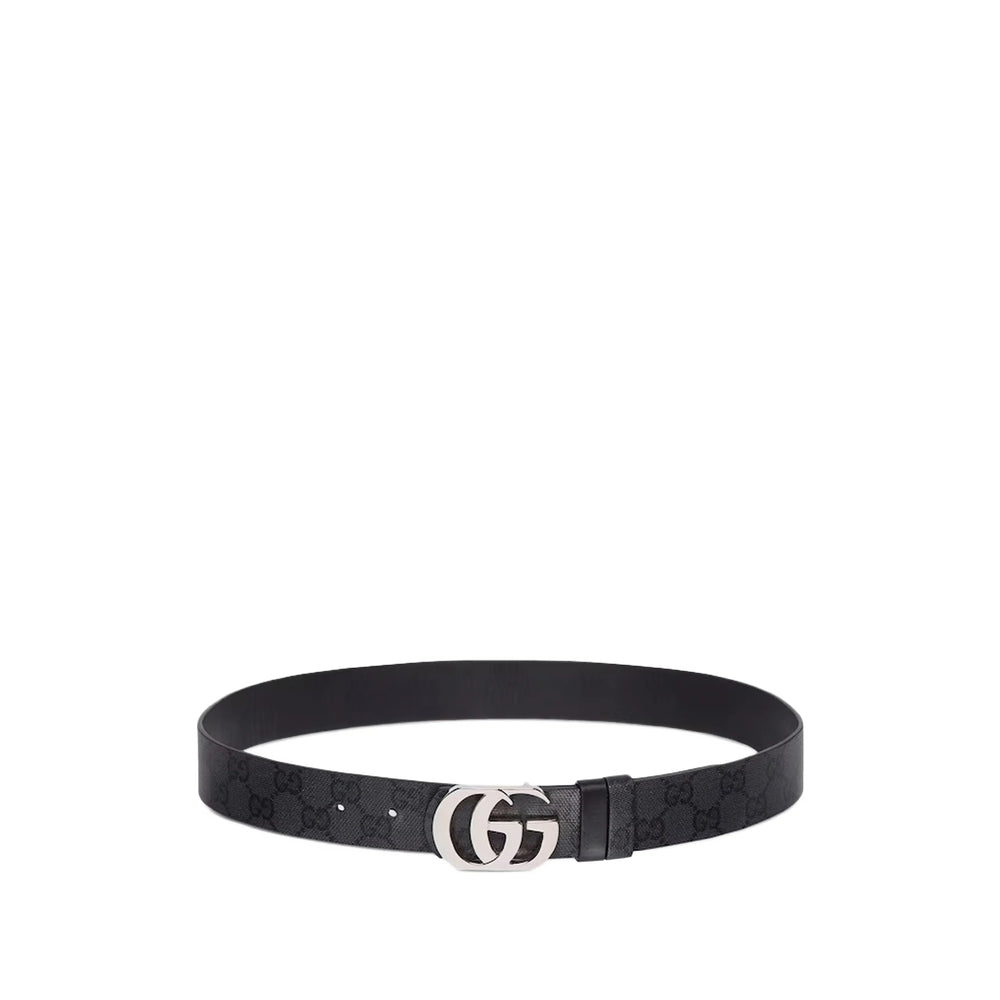Gucci Black Belts Men