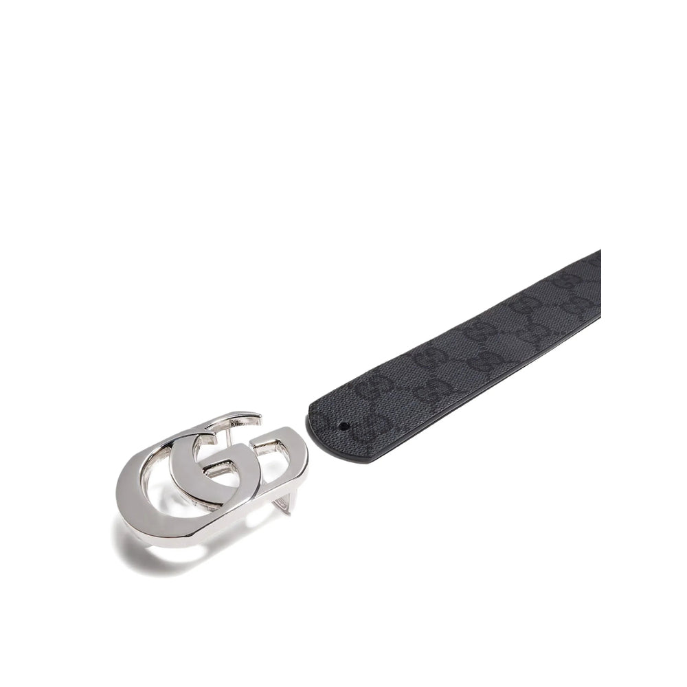 Gucci Black Belts Men