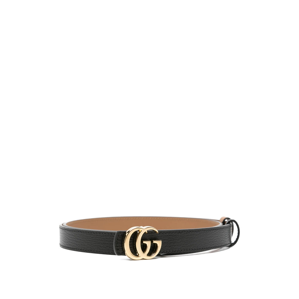Gucci Black Belts Women