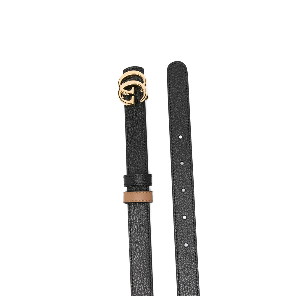 Gucci Black Belts Women