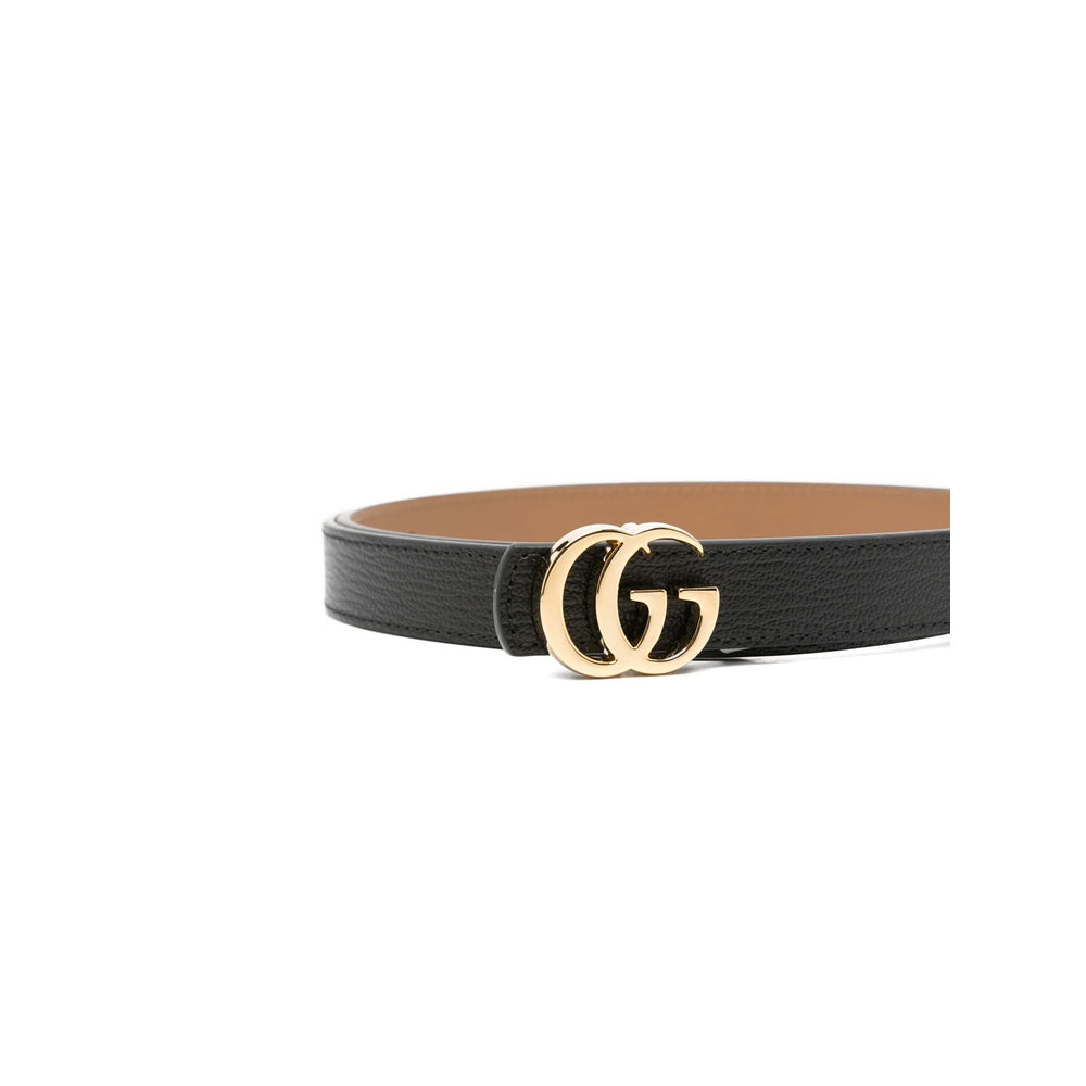 Gucci Black Belts Women