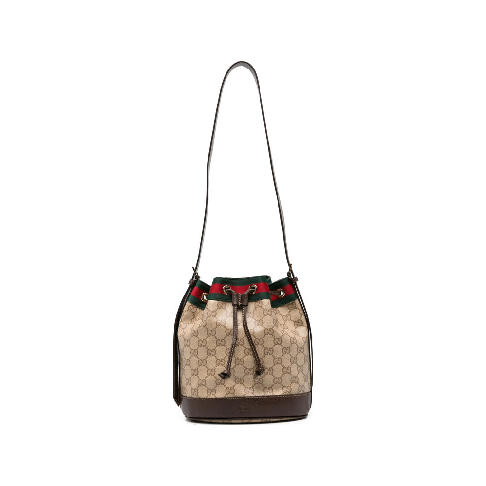 Gucci Neutrals Bucket Bags Women