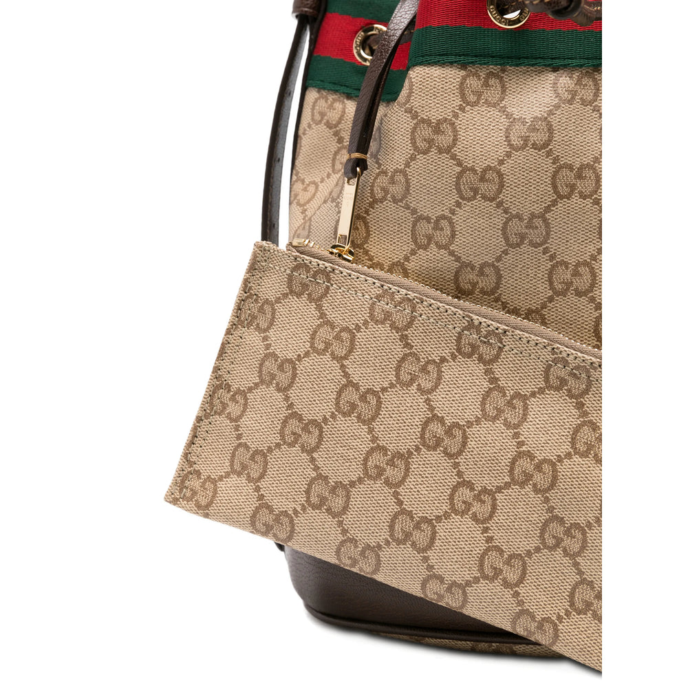 Gucci Neutrals Bucket Bags Women