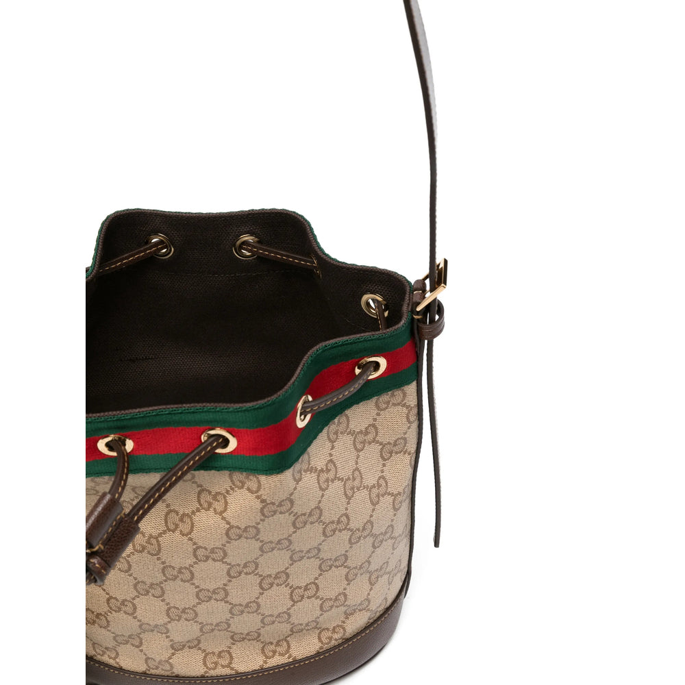 Gucci Neutrals Bucket Bags Women