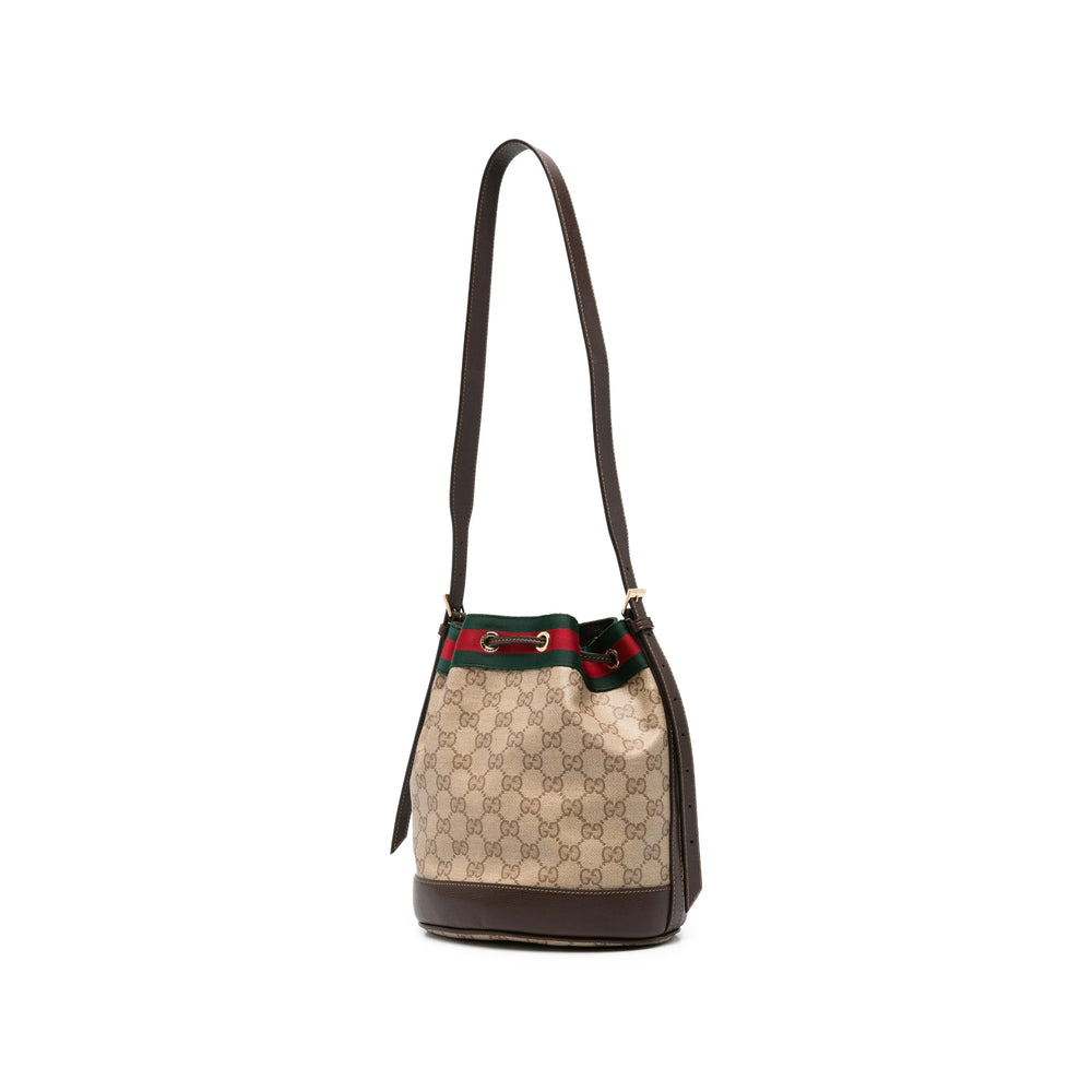 Gucci Neutrals Bucket Bags Women