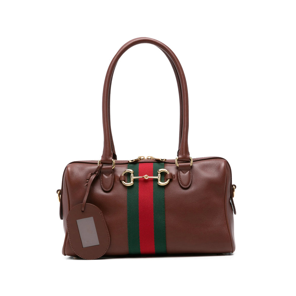 Gucci Brown Shoulder Bags Women