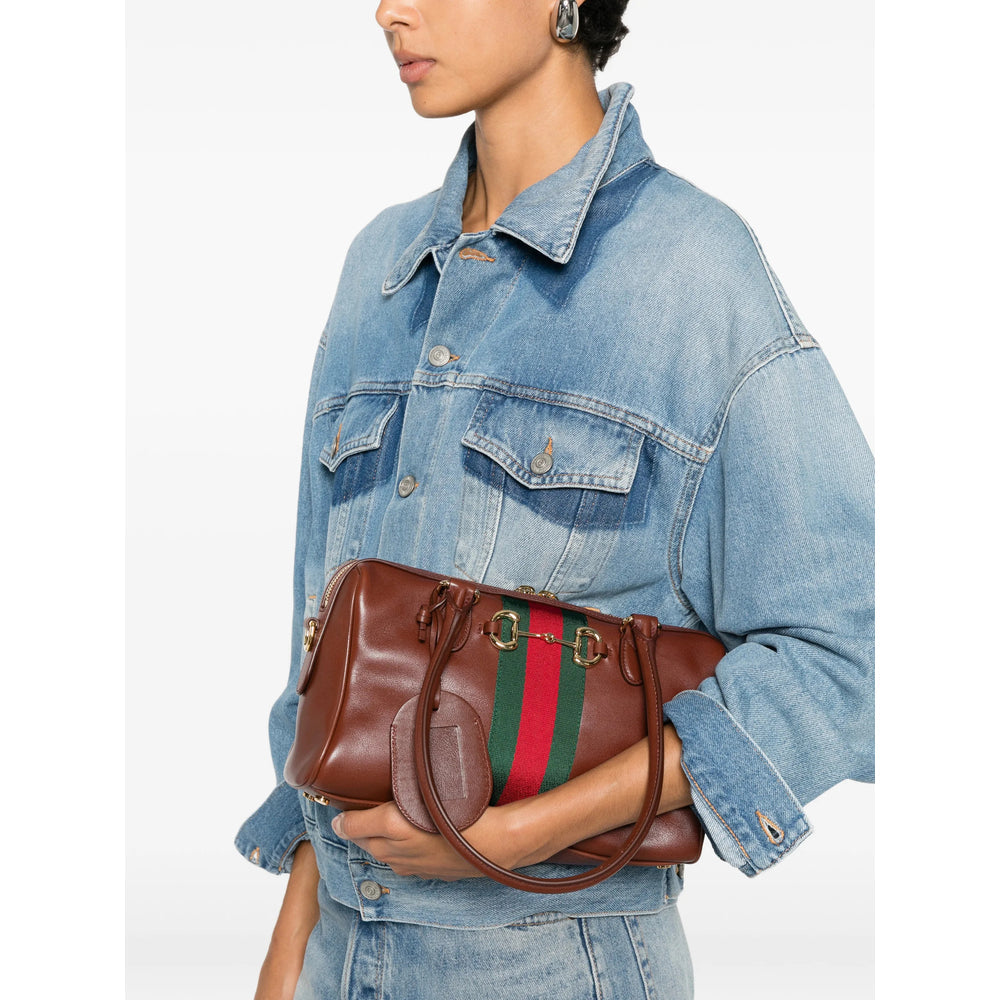 Gucci Brown Shoulder Bags Women