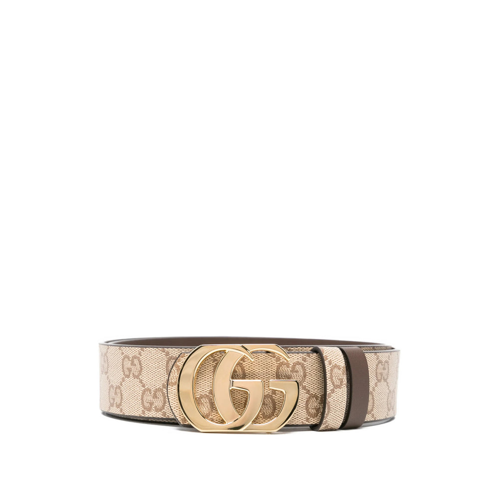 Gucci Neutrals Belts Men