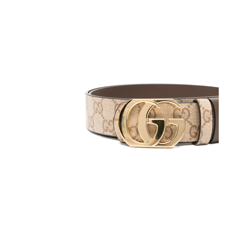 Gucci Neutrals Belts Men