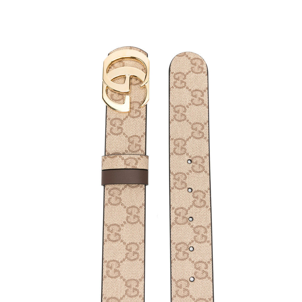 Gucci Neutrals Belts Men