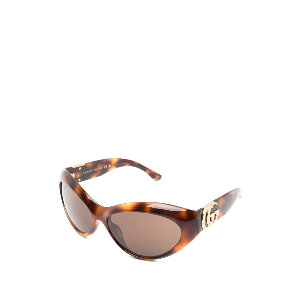 Gucci Brown Sunglasses Women