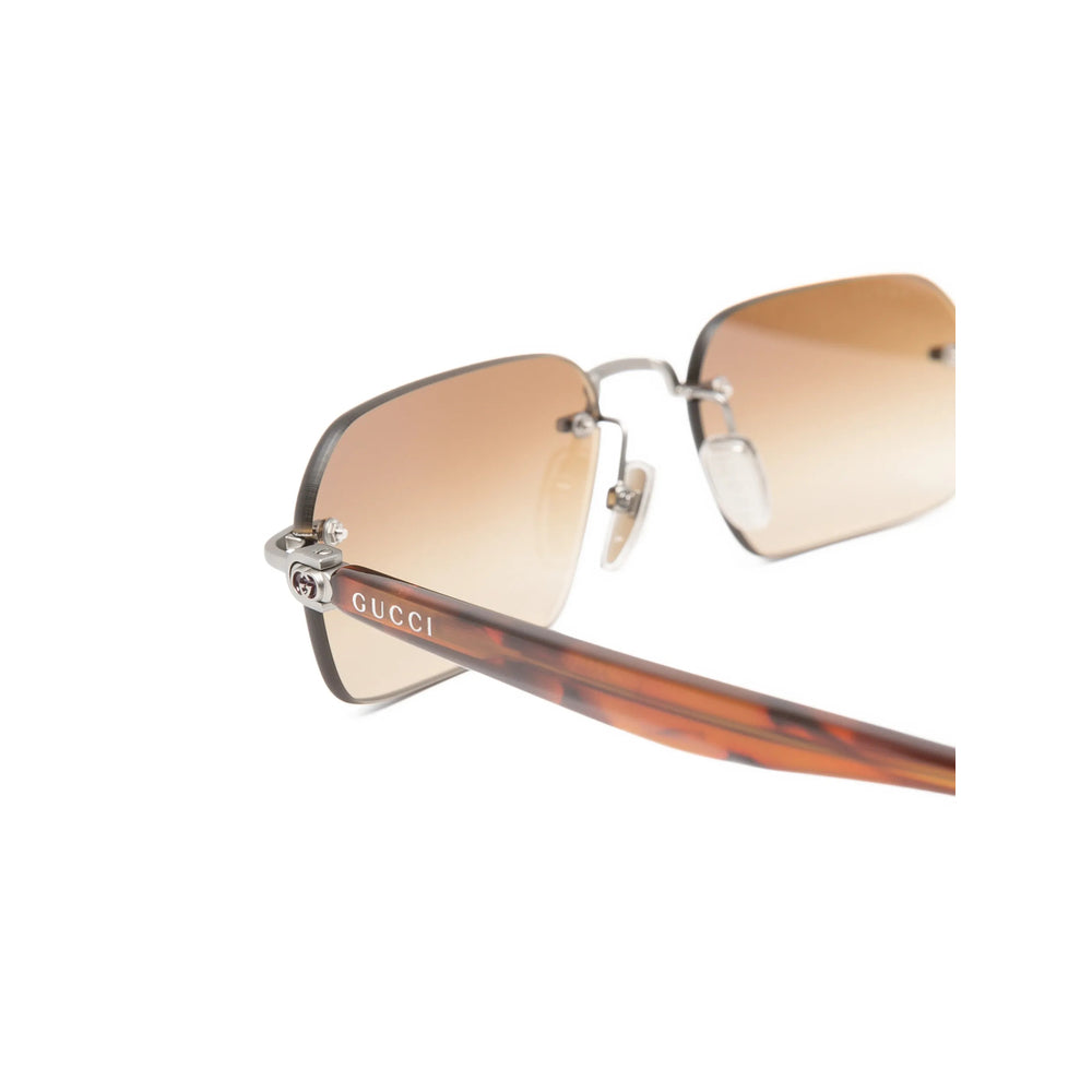 Gucci Brown Sunglasses Women