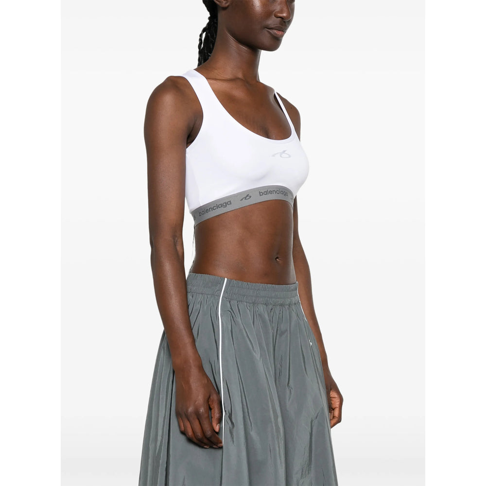 Balenciaga White Tops - Vests & Tank Tops Women