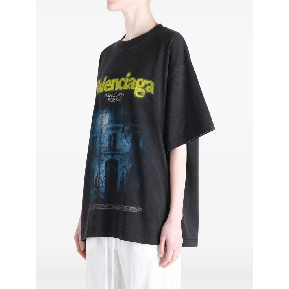 Balenciaga Black Tops - T-Shirts & Jerseys Women