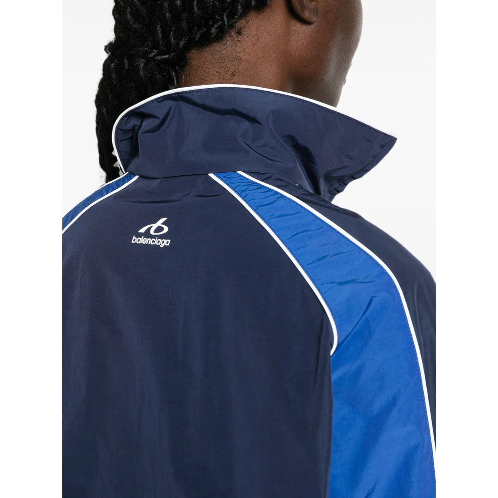 Balenciaga Blue Jackets - Oversized Jackets Women