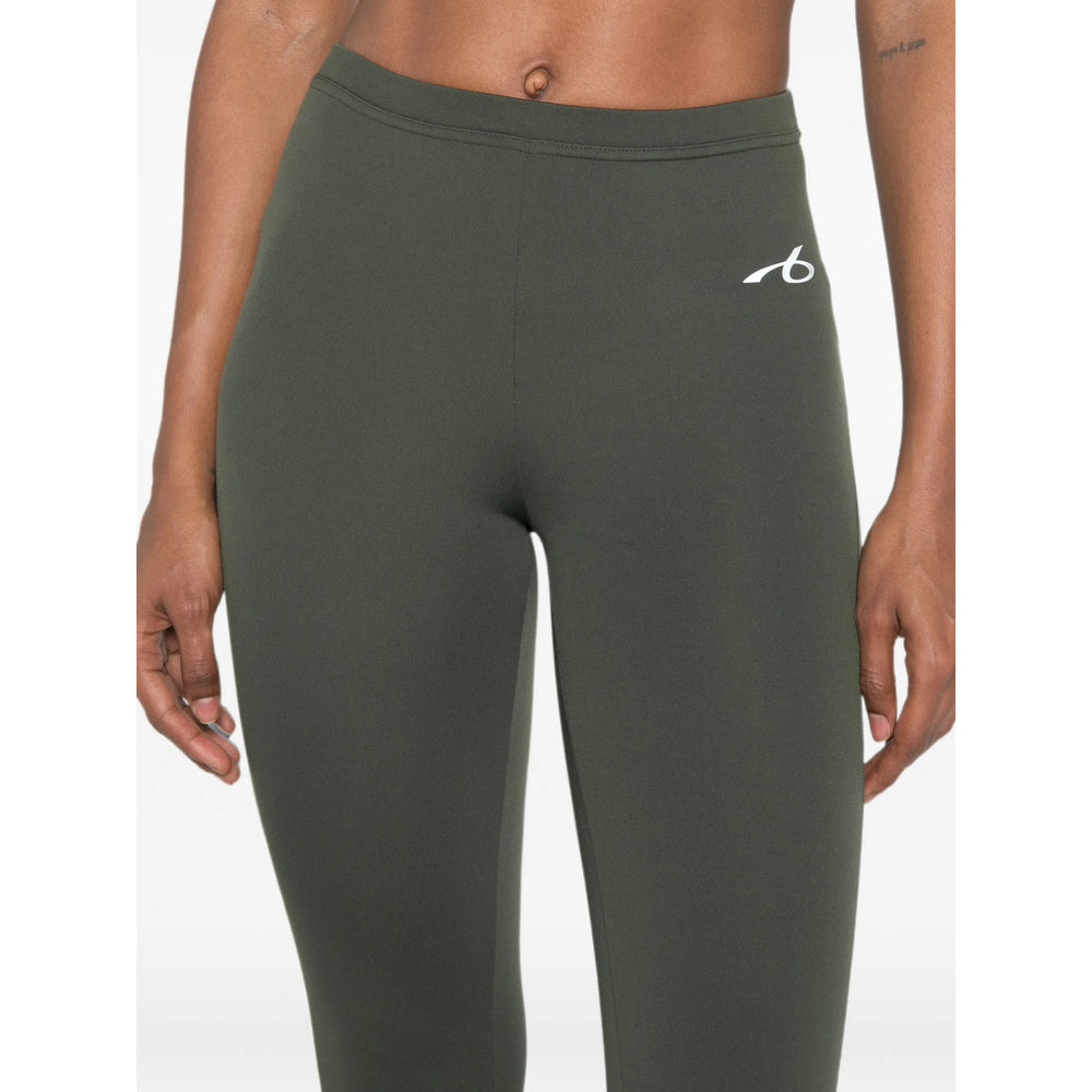 Balenciaga Green Trousers - Leggings Women