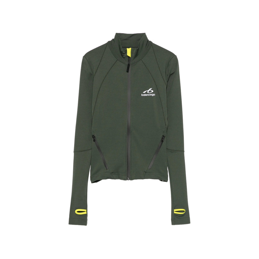 Balenciaga Green Jackets - Fitted Jackets Women