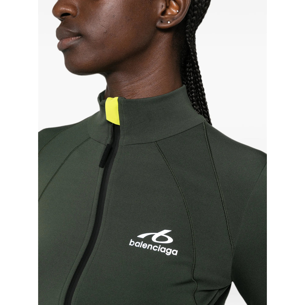 Balenciaga Green Jackets - Fitted Jackets Women