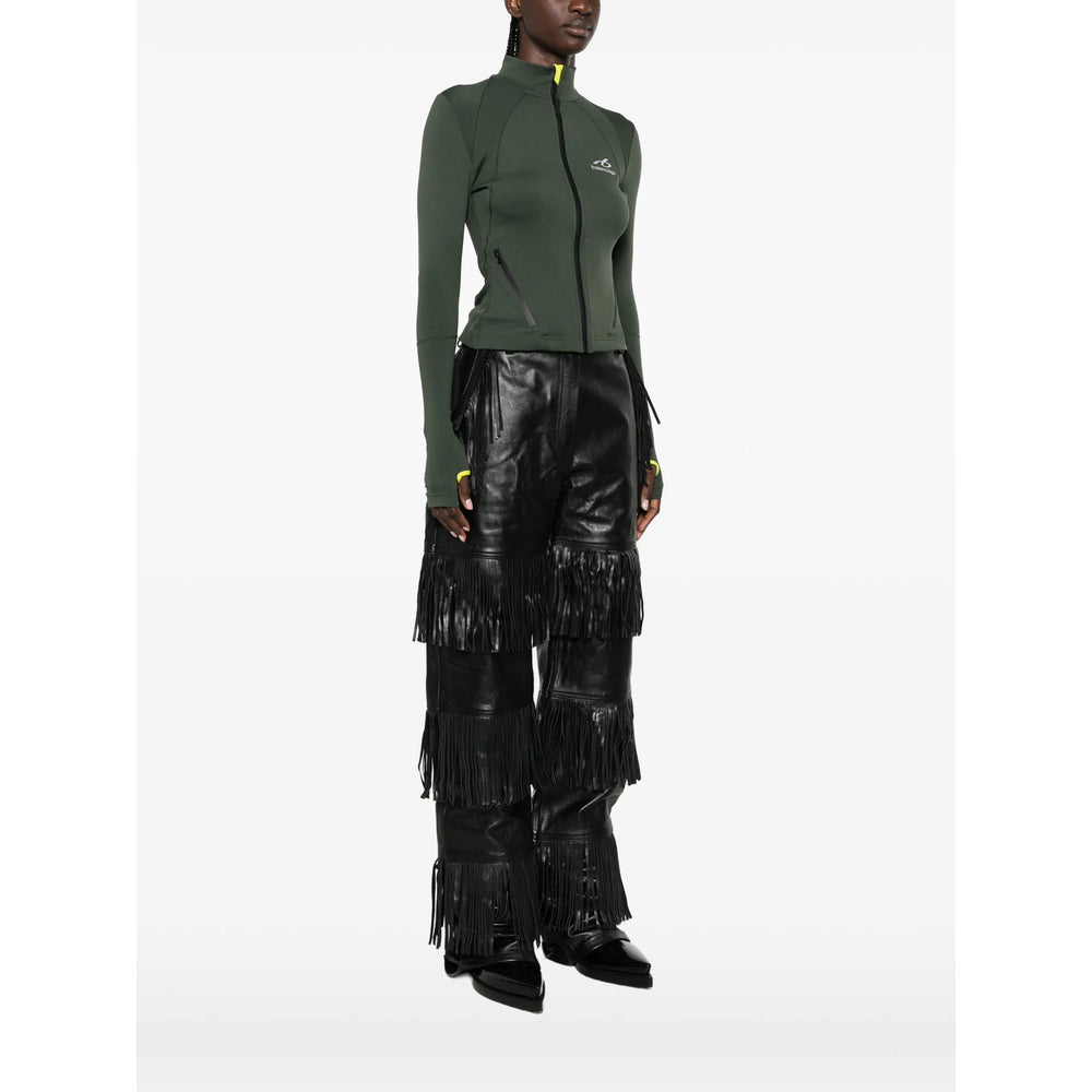 Balenciaga Green Jackets - Fitted Jackets Women