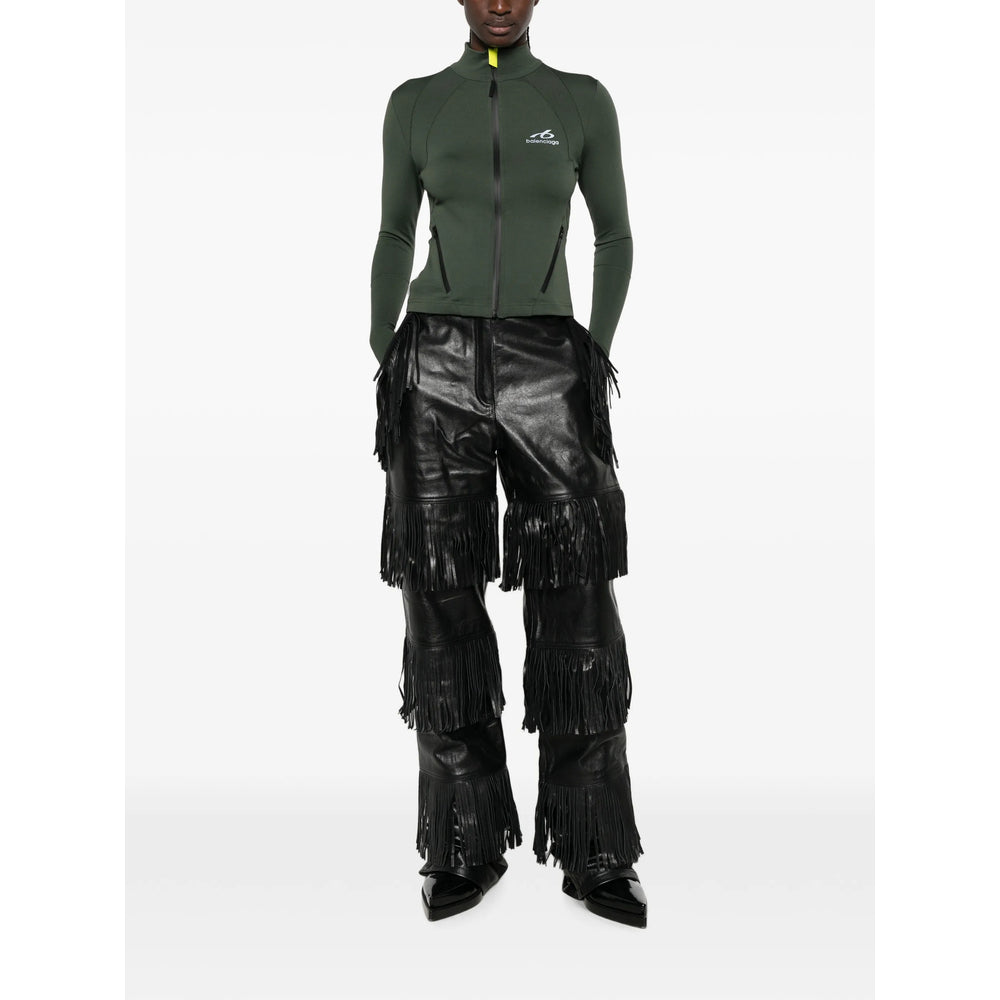 Balenciaga Green Jackets - Fitted Jackets Women
