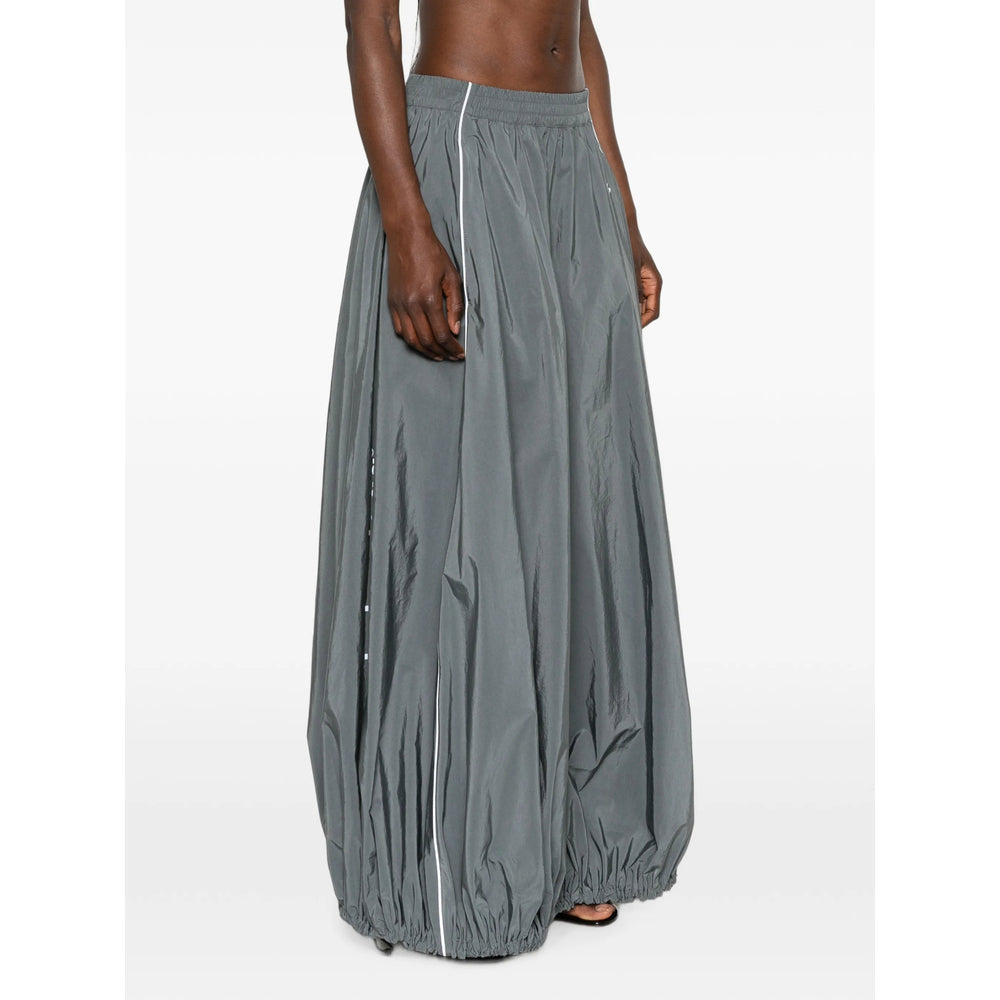 Balenciaga Grey Skirts - Pleated Skirts Women