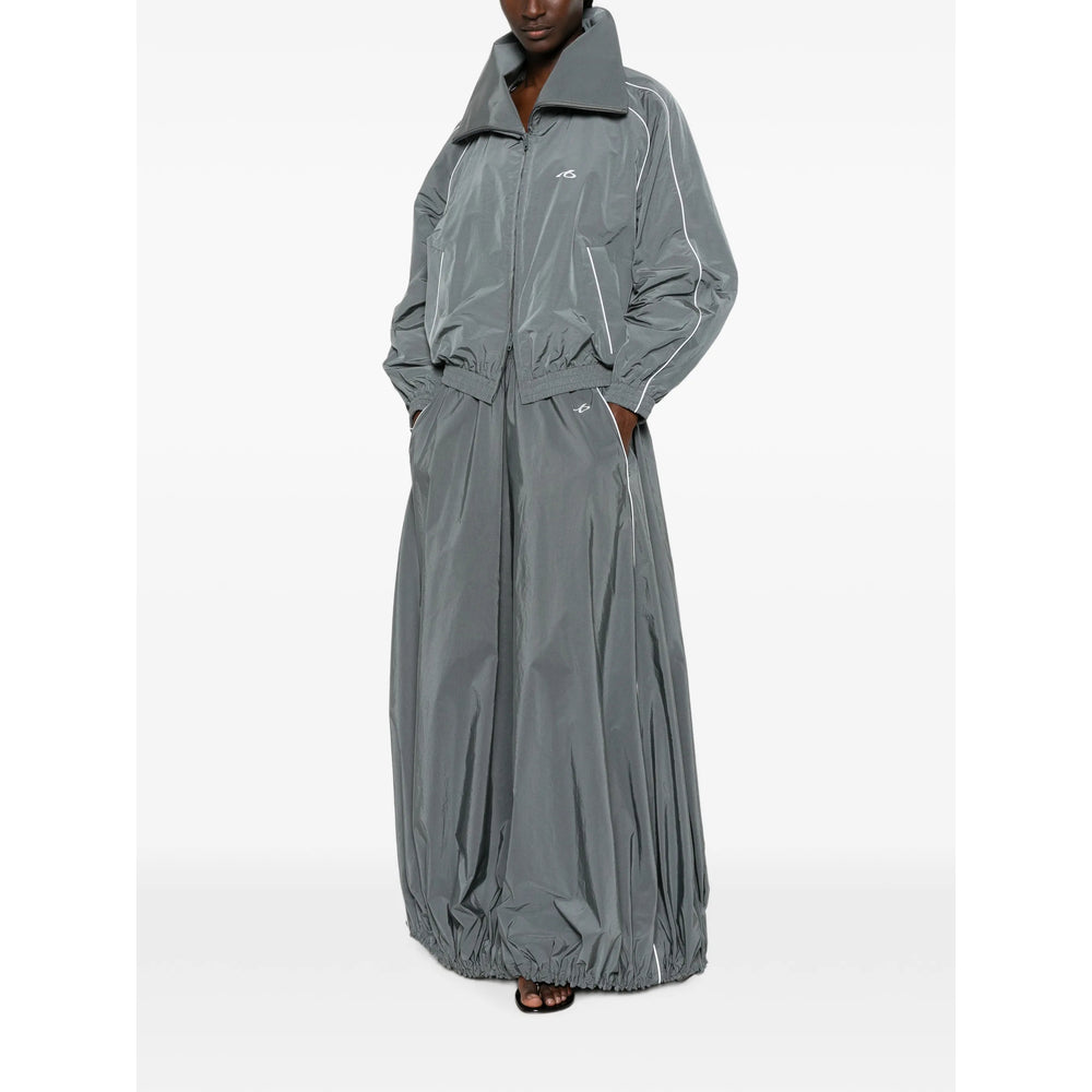 Balenciaga Grey Skirts - Pleated Skirts Women