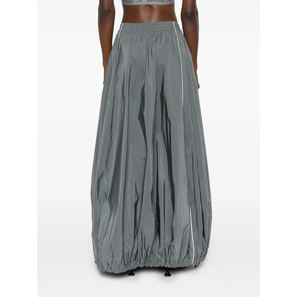 Balenciaga Grey Skirts - Pleated Skirts Women