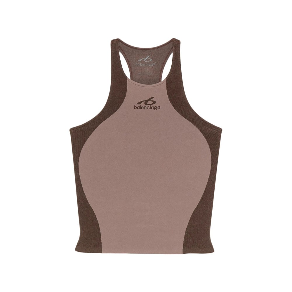 Balenciaga Brown Tops - Vests & Tank Tops Women