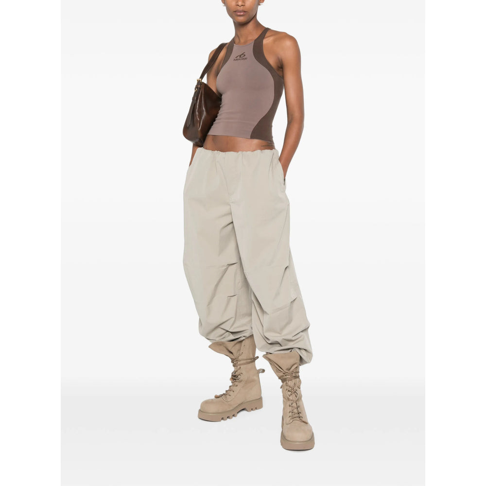 Balenciaga Brown Tops - Vests & Tank Tops Women