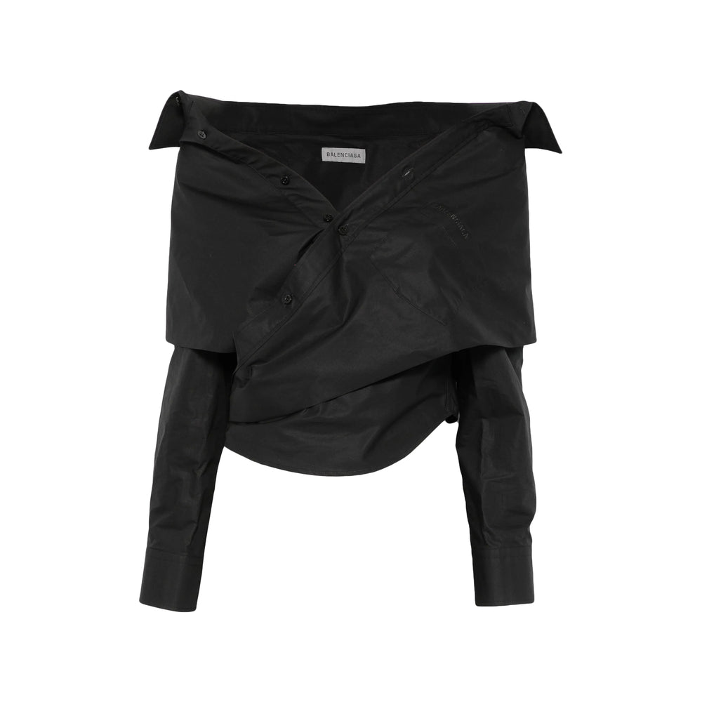 Balenciaga Blue Tops - Blouses Women