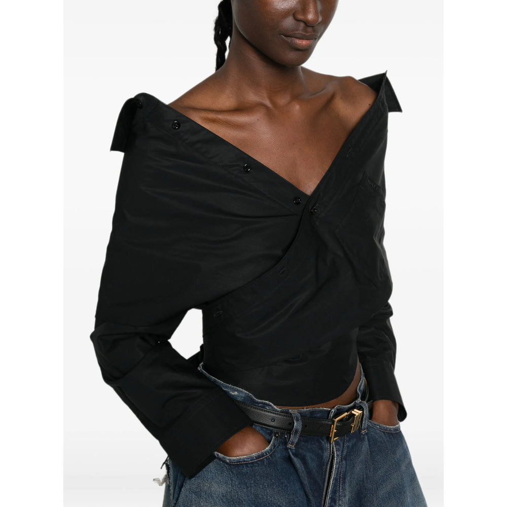 Balenciaga Blue Tops - Blouses Women