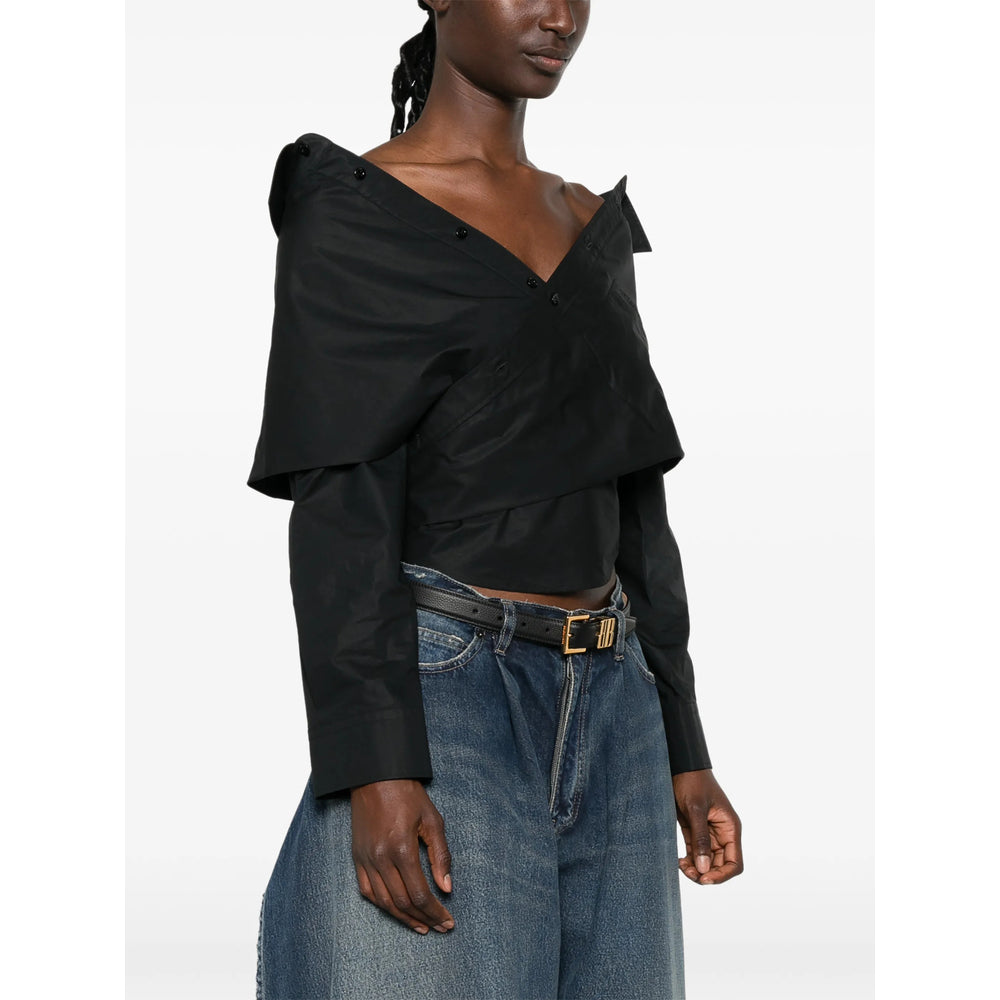 Balenciaga Blue Tops - Blouses Women