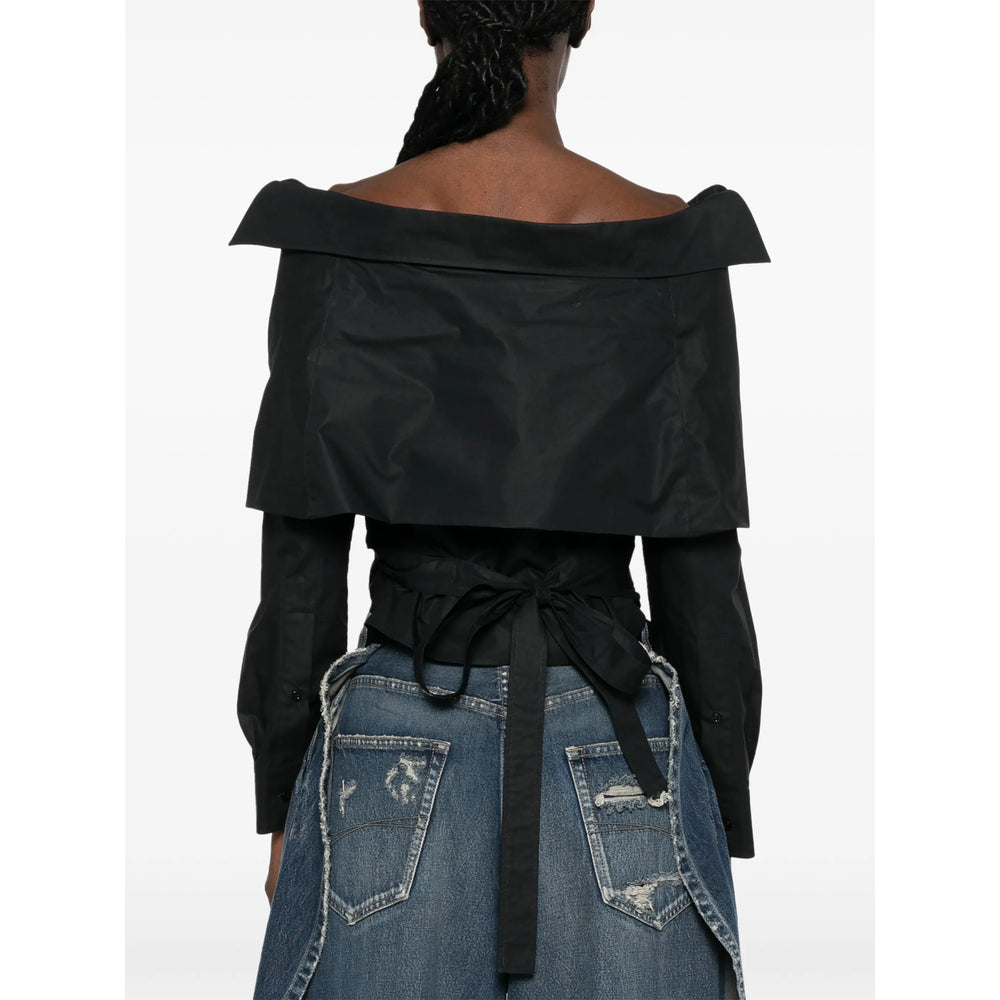 Balenciaga Blue Tops - Blouses Women
