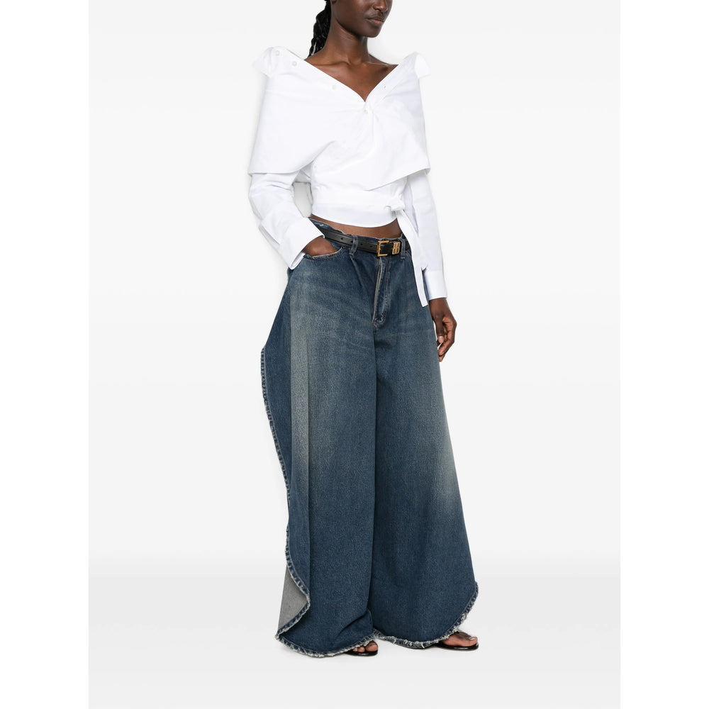 Balenciaga Blue Tops - Blouses Women