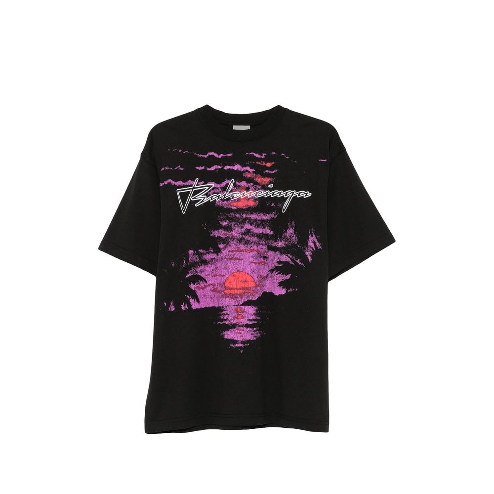 Balenciaga Black Tops - T-Shirts & Jerseys Women
