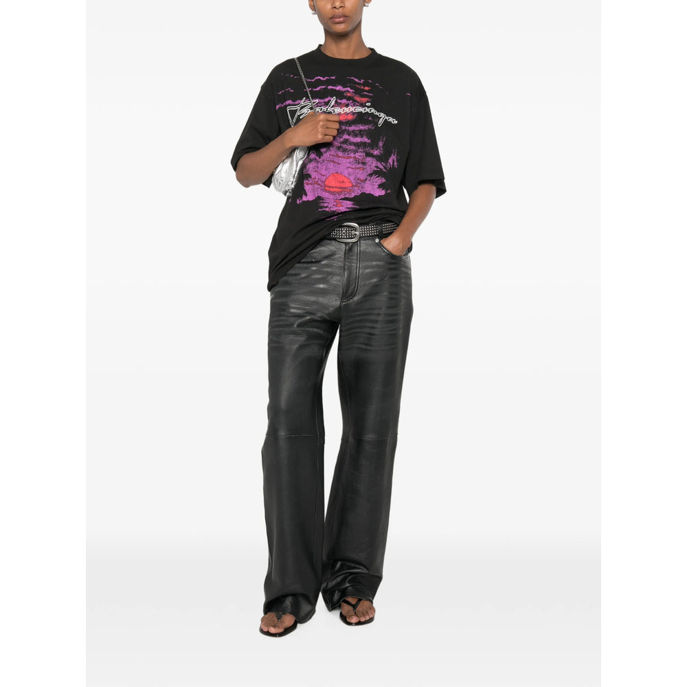 Balenciaga Black Tops - T-Shirts & Jerseys Women